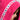 Child wearing a pink hooded towel with personalised Stars trim - Sophie