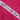 Close up of the Sea Shells trim of a pink hooded towel