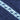 Close up of the Shark Attack trim of a navy blue hooded towel