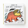 Colour In Bath Book : Dinosaurs
