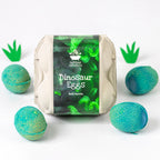 Dinosaur Egg Bath Bombs (4-pack).