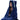 Dinosaurs kids hooded towel (Standard, blue)