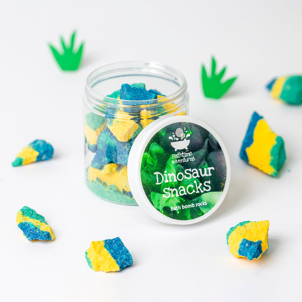 Multi Buy Dinosaur Snack Bath Rocks