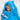 Dolphin splash kids hooded towel (Jumbo, turquoise)