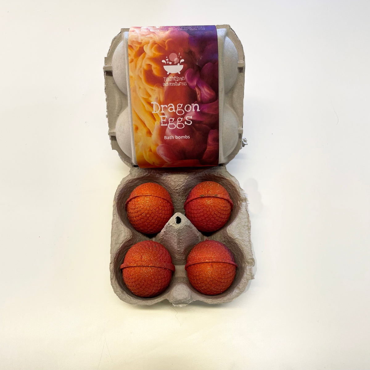 Dragon Egg Bath Bombs (4-pack).