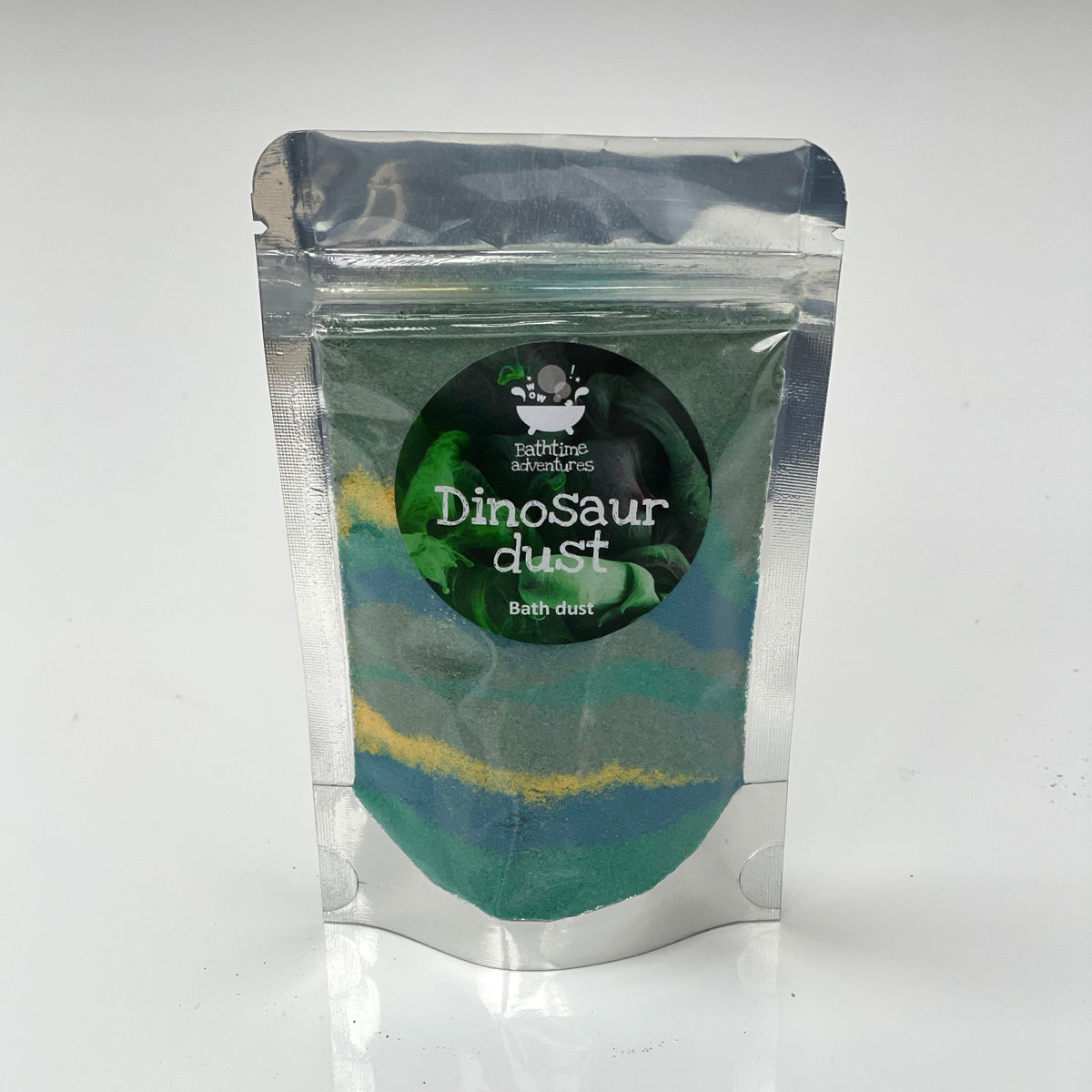 Dinosaur 5-piece bath time gift set