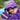 Enchanted Wood kids hooded towel (Standard, purple)