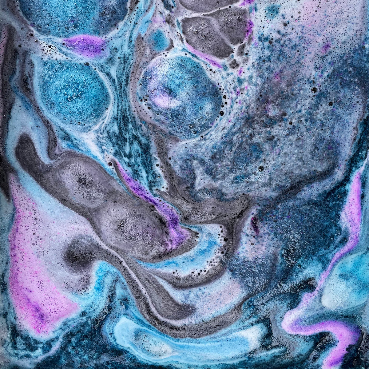 Cosmic Clusters Bath Rocks