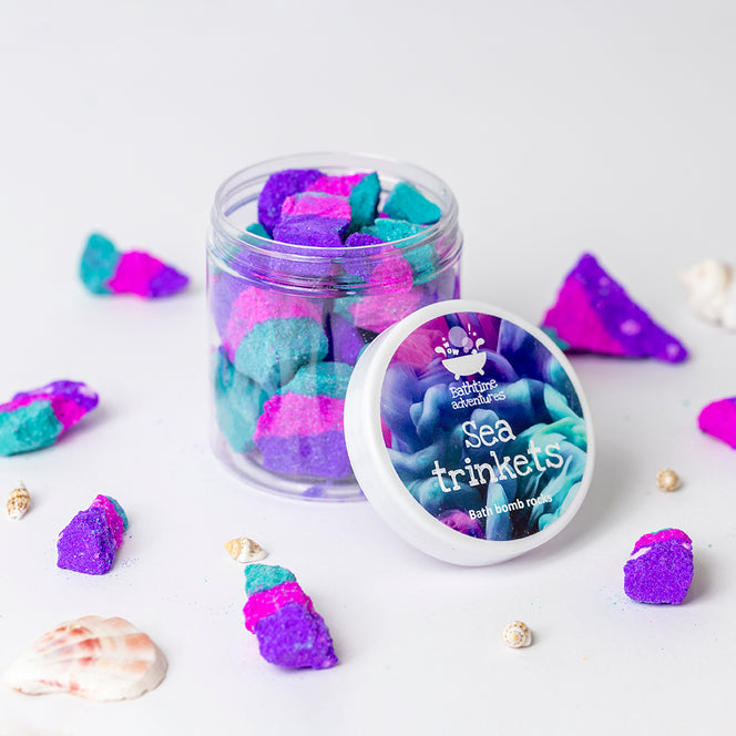 Multi Buy Sea Trinkets Bath Rocks