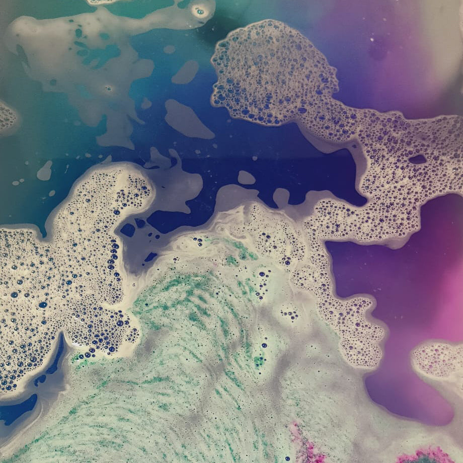 Mermaid Tail Bath Bomb