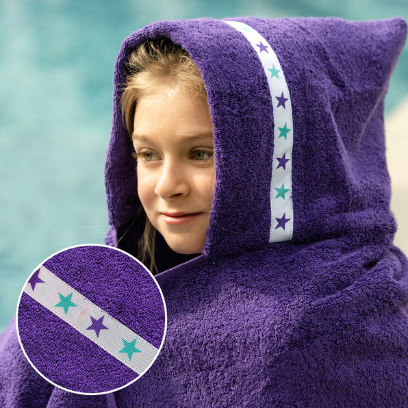 Extra large hooded towels for kids and teenagers Bath Swim Hooded