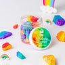 Rainbow Ripples Bath Rocks