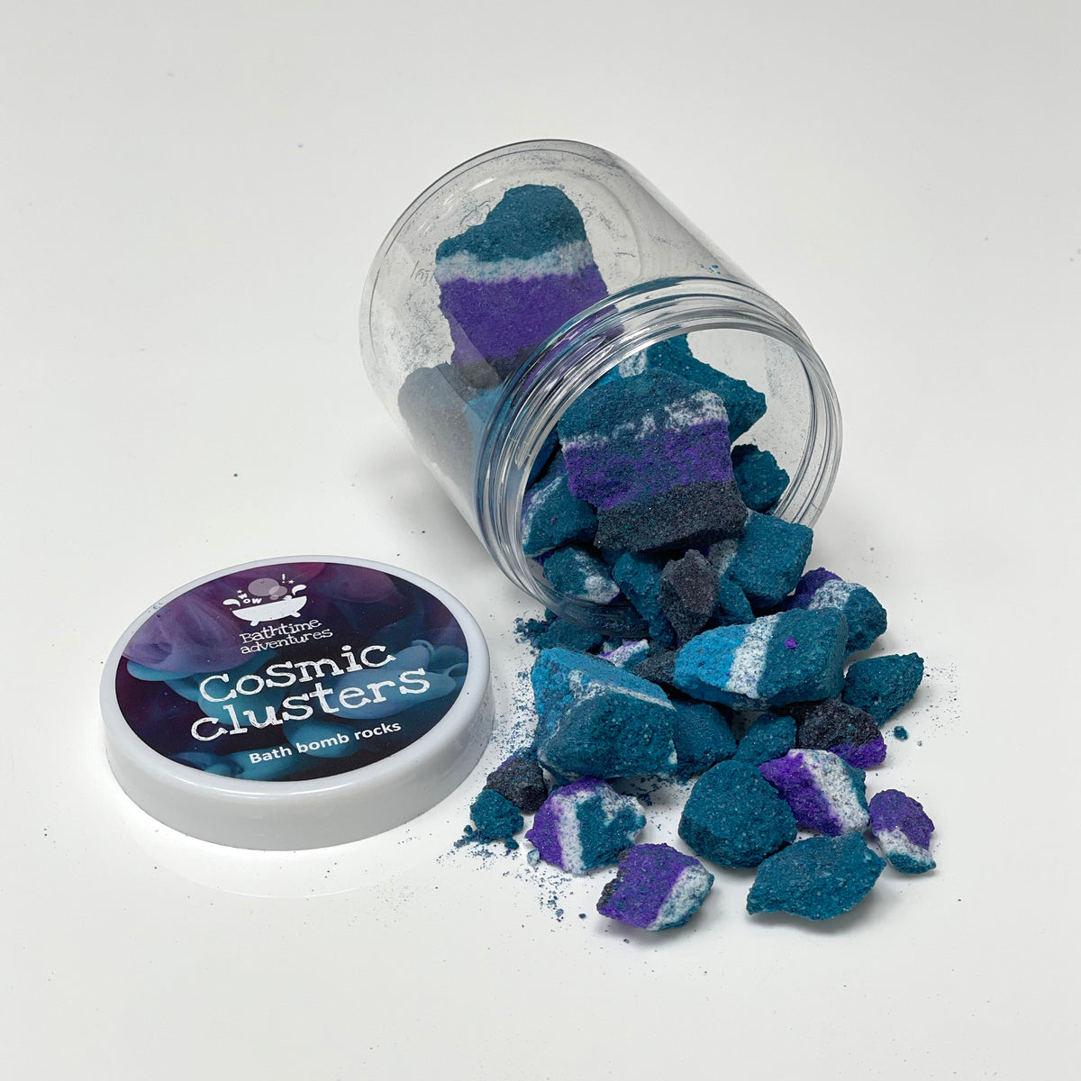 Cosmic Clusters Bath Rocks