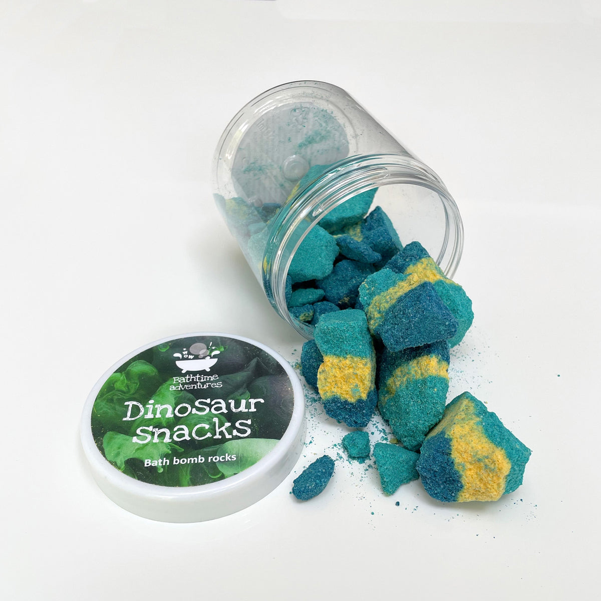 Dinosaur 5-piece bath time gift set