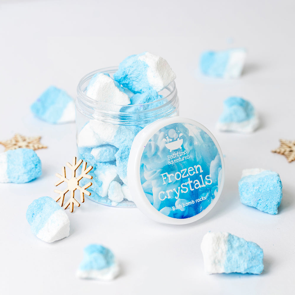 'Let It Snow' 6-piece bath gift set