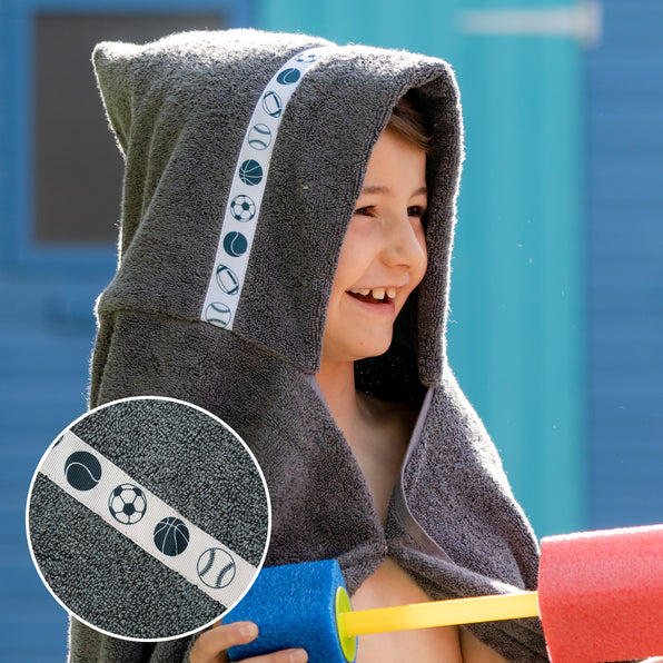 Extra large hooded towels for kids and teenagers Bath Swim Hooded