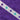Close up of the Purple Aqua Stars trim on a purple jumbo hooded towel