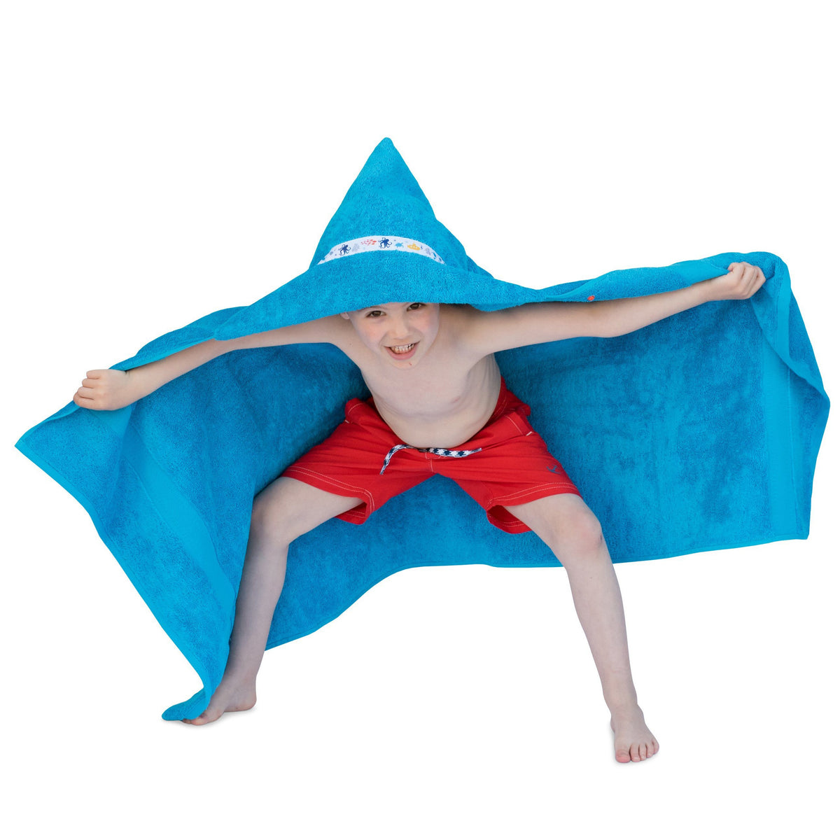 Hooded Towel - Submarines Hooded Towel (Standard)