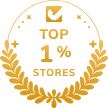 Top 1% stores